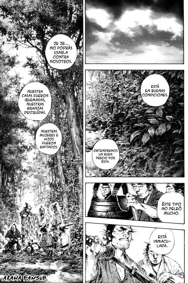 Vagabond Capitulo 164: Cazadores de refugiados página 6