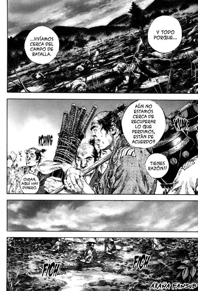 Vagabond Capitulo 164: Cazadores de refugiados página 7