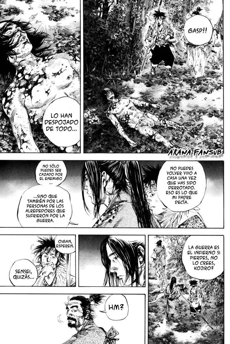 Vagabond Capitulo 164: Cazadores de refugiados página 8