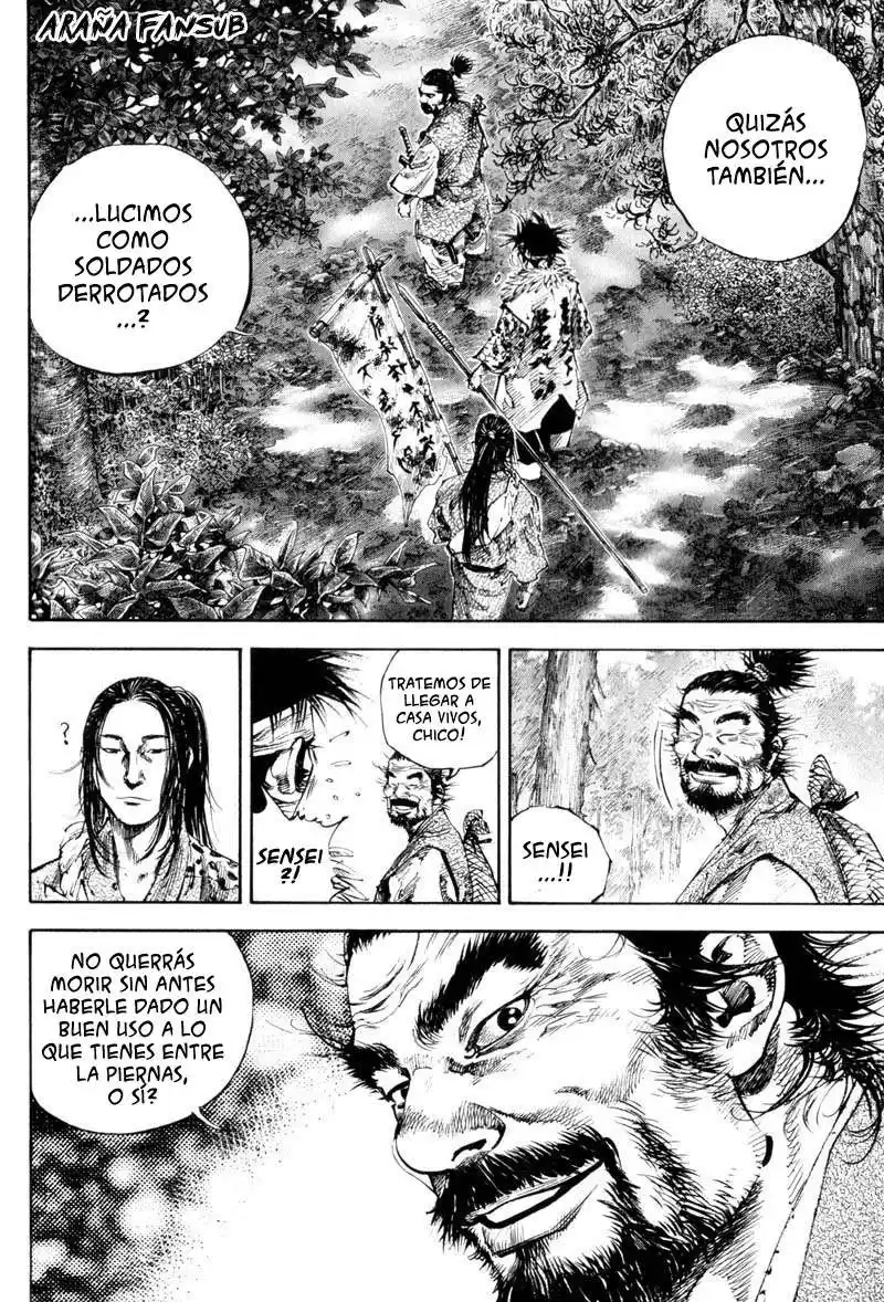 Vagabond Capitulo 164: Cazadores de refugiados página 9