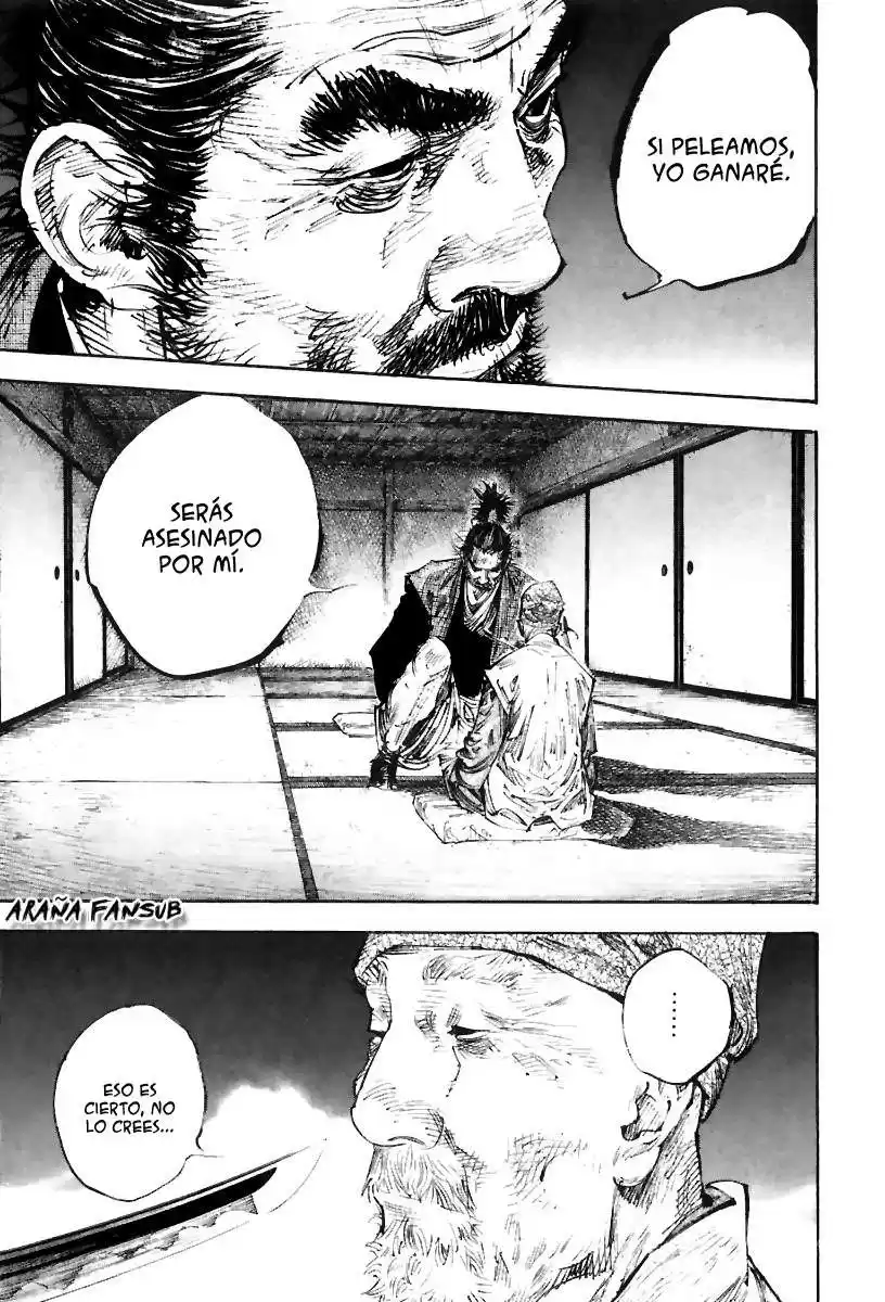 Vagabond Capitulo 277: Un amigo página 14