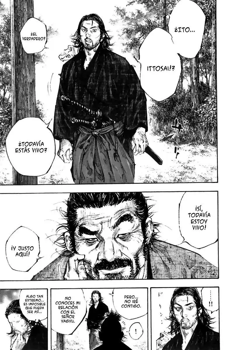 Vagabond Capitulo 277: Un amigo página 3