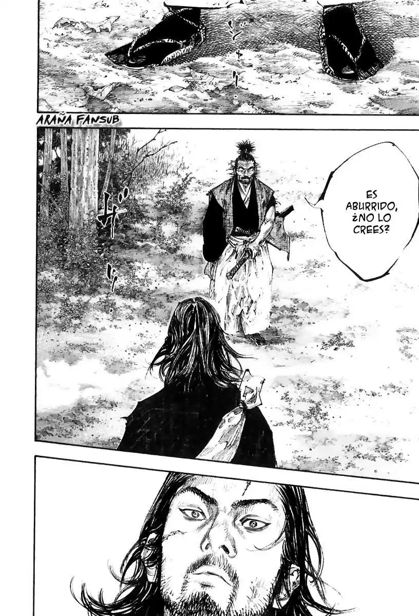 Vagabond Capitulo 277: Un amigo página 6