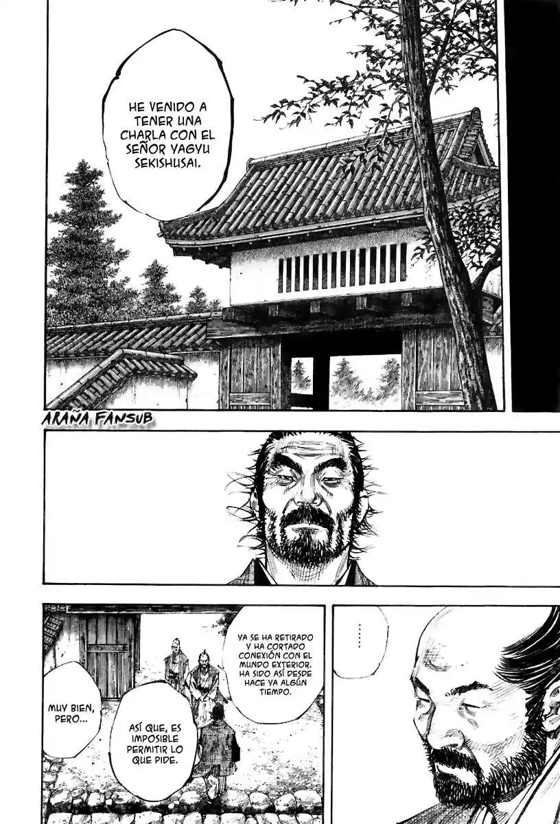 Vagabond Capitulo 277: Un amigo página 8