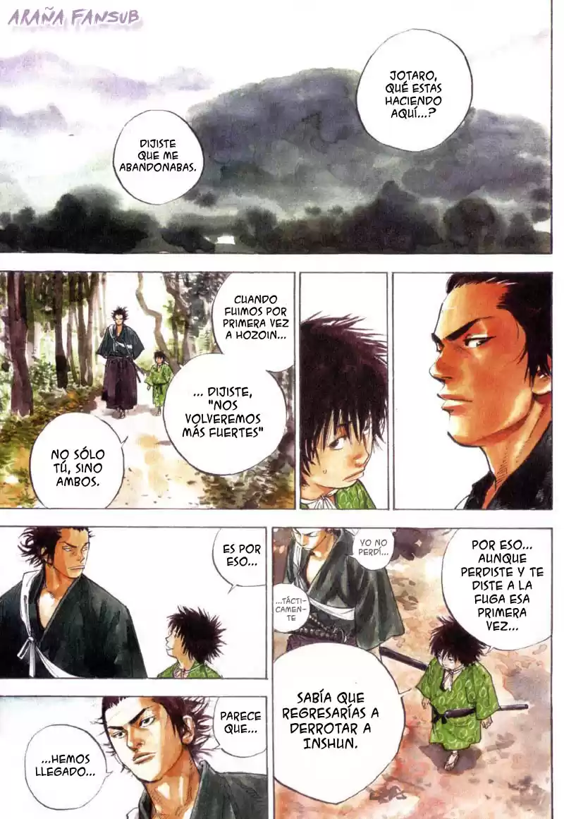 Vagabond Capitulo 79: El Yagyu página 2