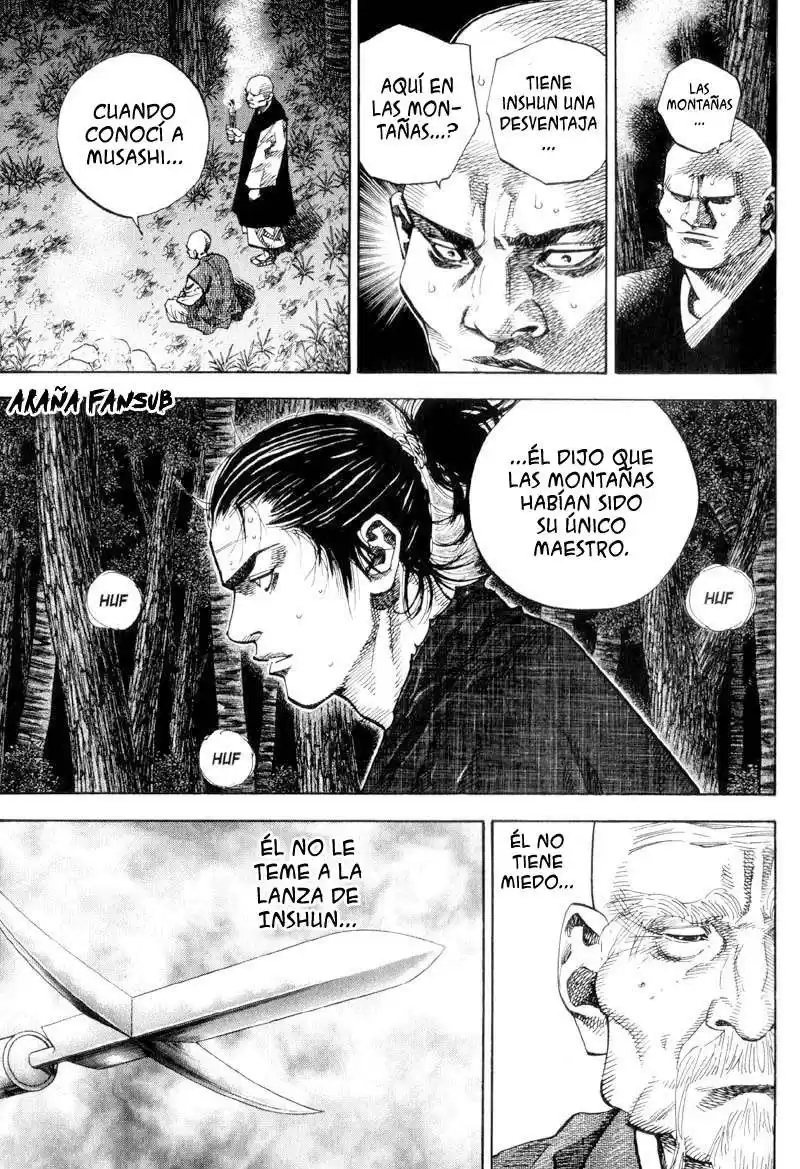 Vagabond Capitulo 68: Sin espada página 14