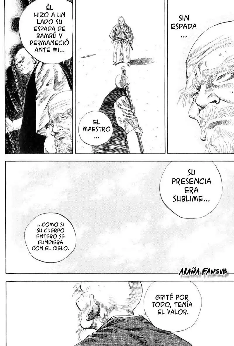 Vagabond Capitulo 68: Sin espada página 15