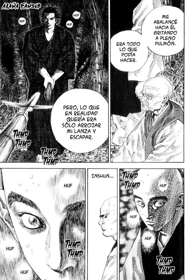 Vagabond Capitulo 68: Sin espada página 16