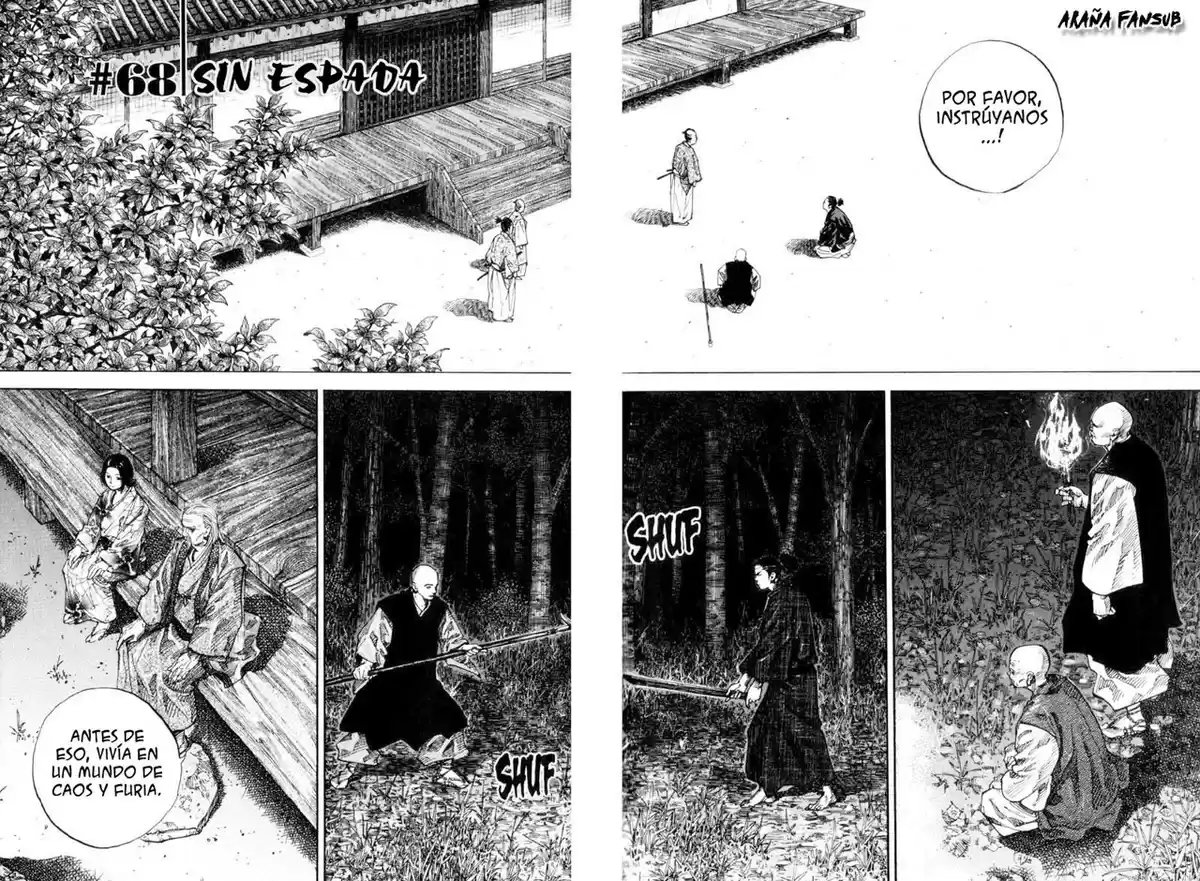 Vagabond Capitulo 68: Sin espada página 2