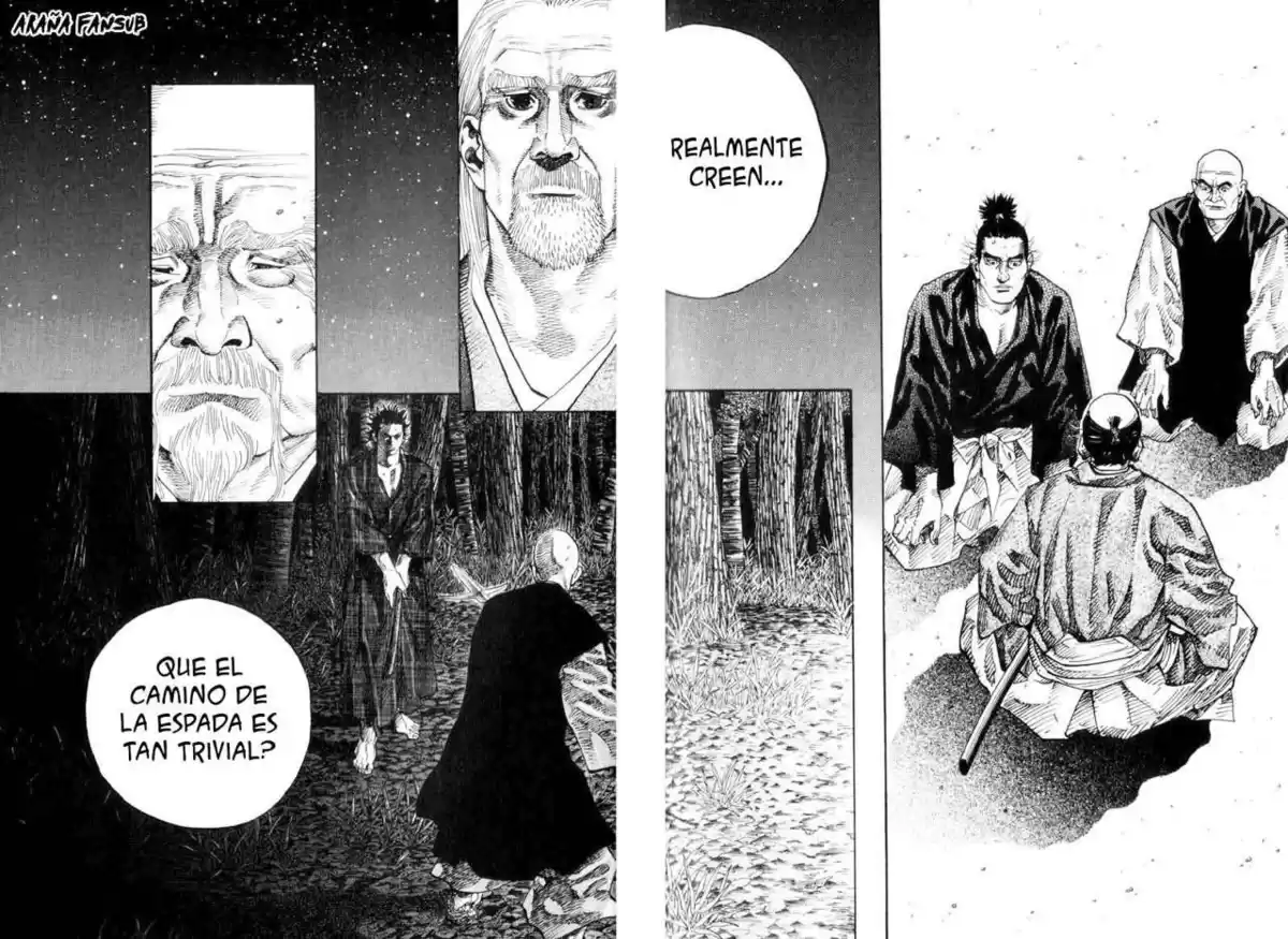 Vagabond Capitulo 68: Sin espada página 5