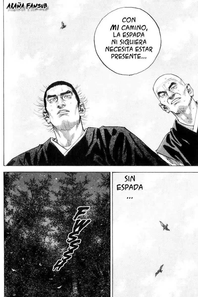 Vagabond Capitulo 68: Sin espada página 7