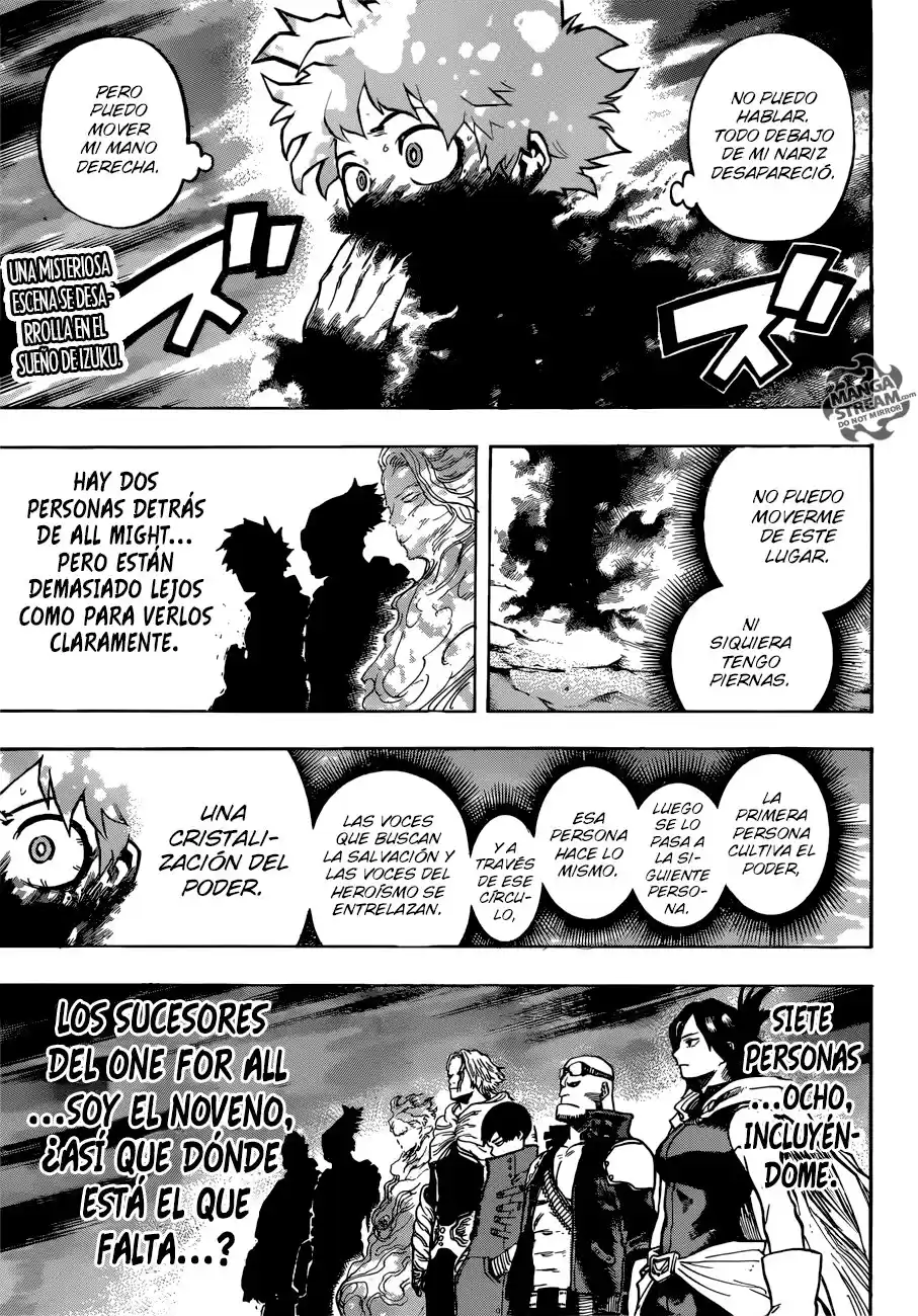 Boku no Hero Academia Capitulo 193: Huellas página 2