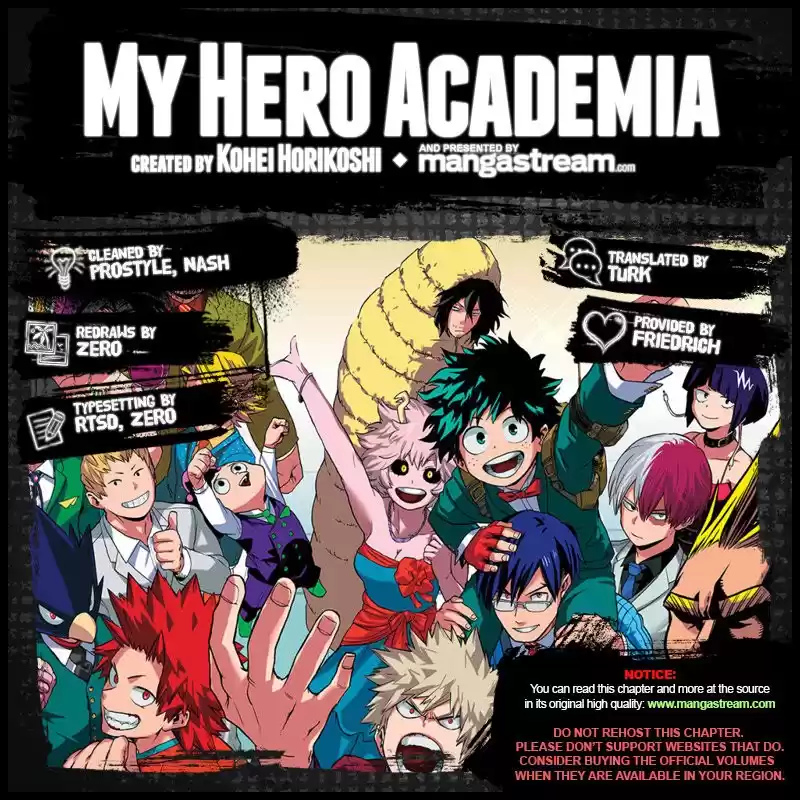 Boku no Hero Academia Capitulo 193: Huellas página 3