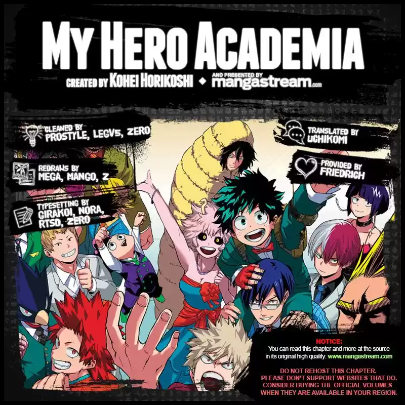 Boku no Hero Academia Capitulo 142: Escudo y escudo y lanza y escudo página 2