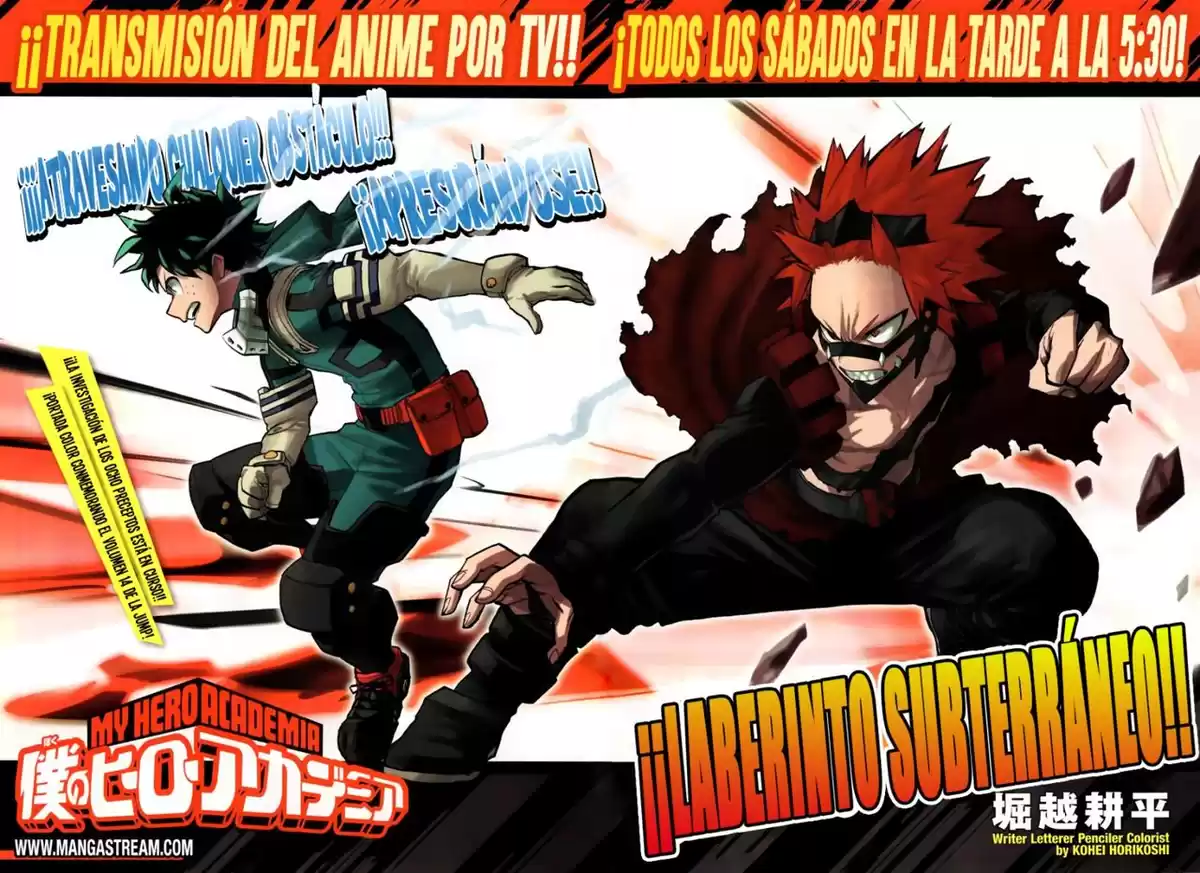 Boku no Hero Academia Capitulo 142: Escudo y escudo y lanza y escudo página 5