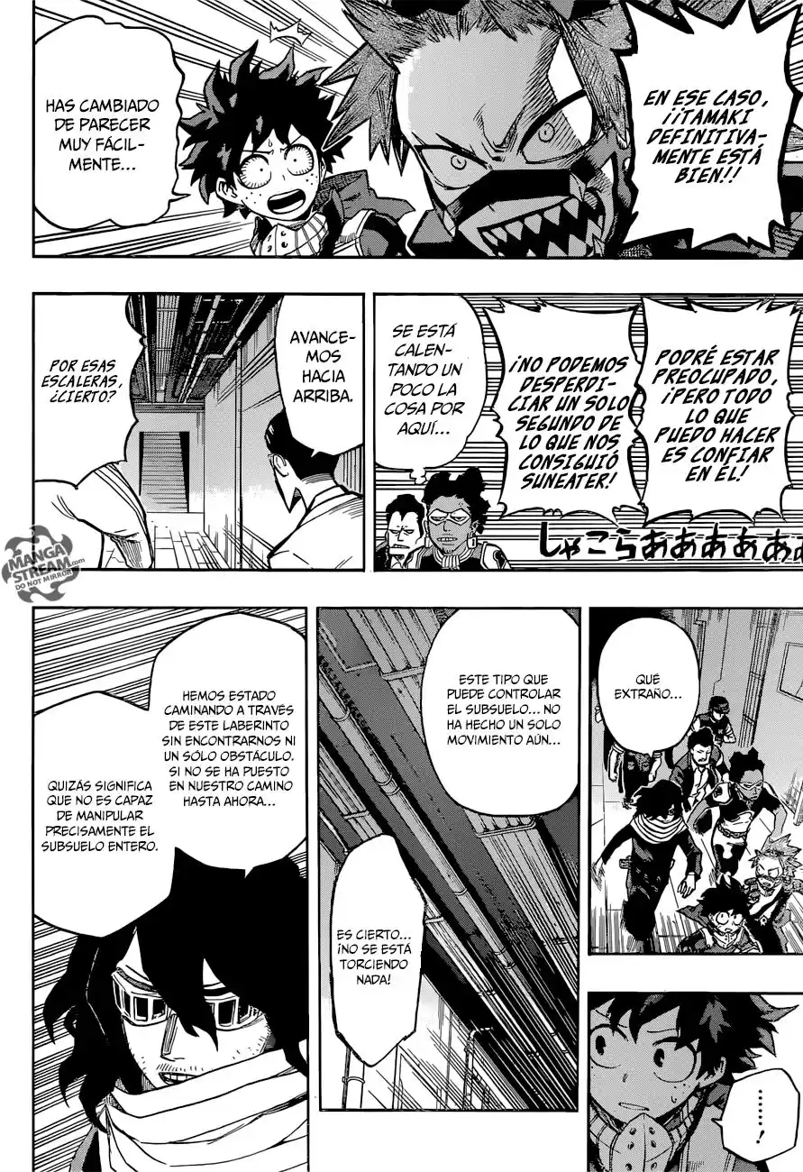 Boku no Hero Academia Capitulo 142: Escudo y escudo y lanza y escudo página 7