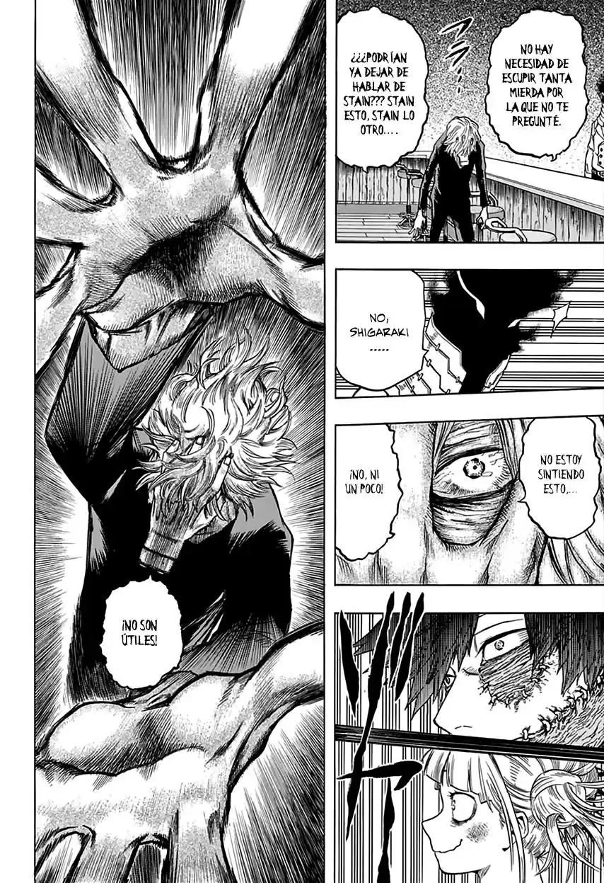 Boku no Hero Academia Capitulo 68: Encuentro página 5