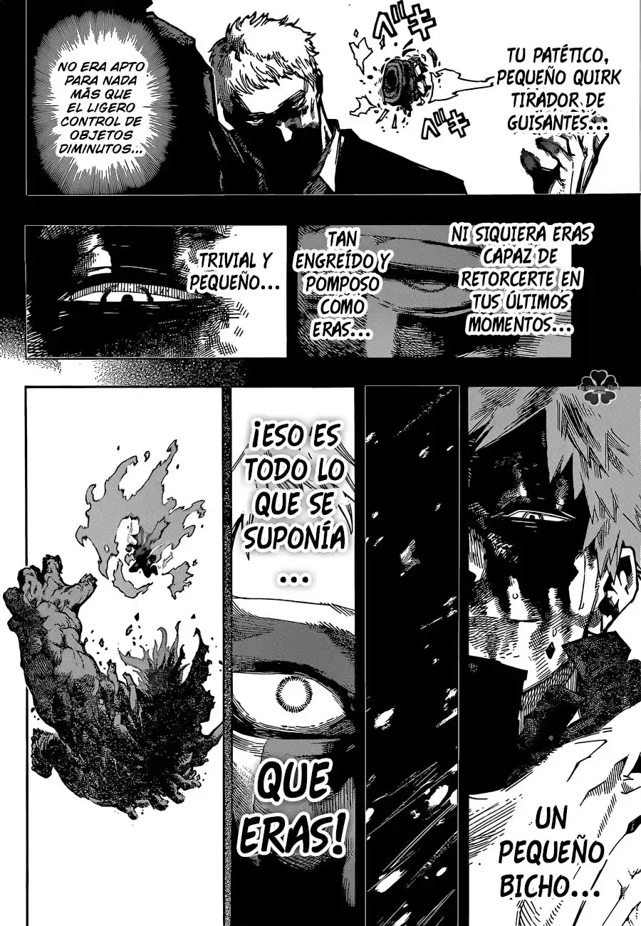 Boku no Hero Academia Capitulo 369: Muchos años página 3