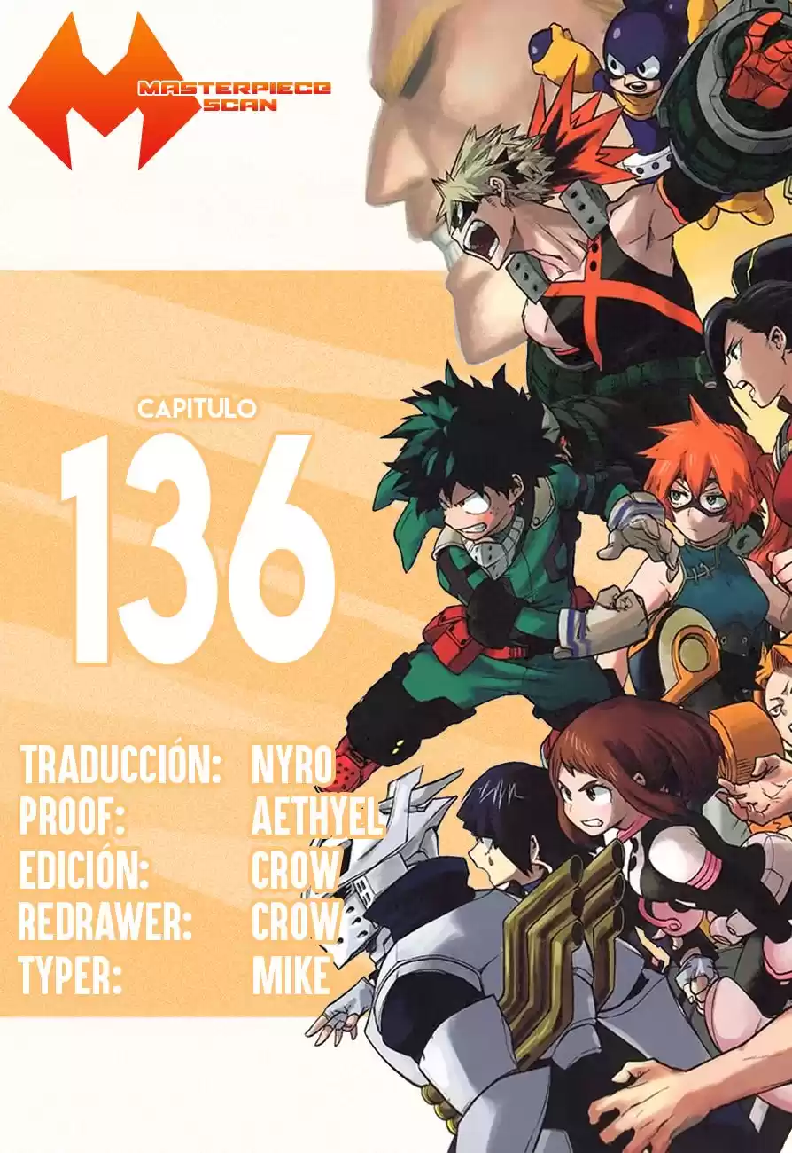 Boku no Hero Academia Capitulo 136: ¡¡Muy cerca!! página 1