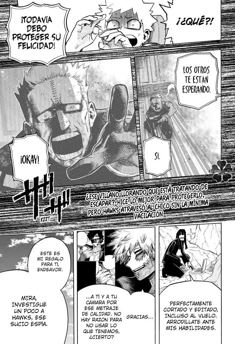 Boku no Hero Academia Capitulo 291: Gracias por estar bien página 10