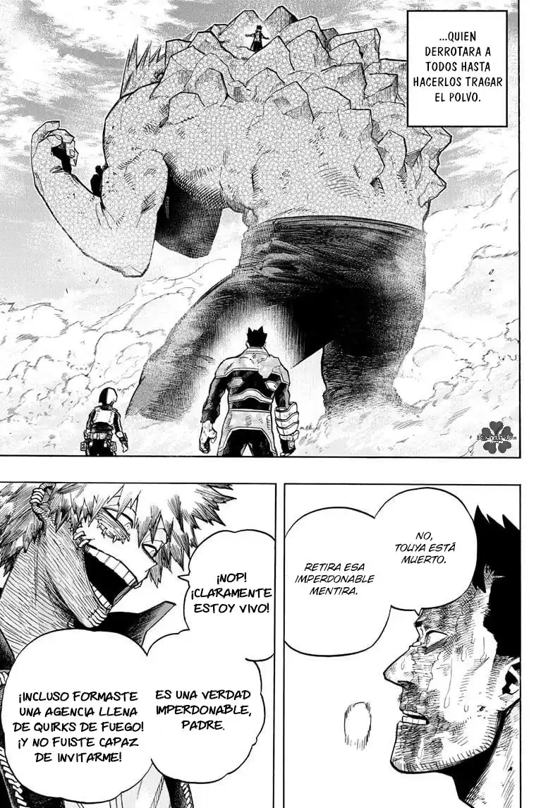 Boku no Hero Academia Capitulo 291: Gracias por estar bien página 6