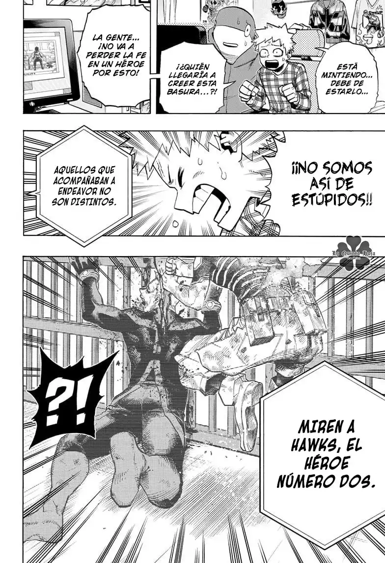 Boku no Hero Academia Capitulo 291: Gracias por estar bien página 9