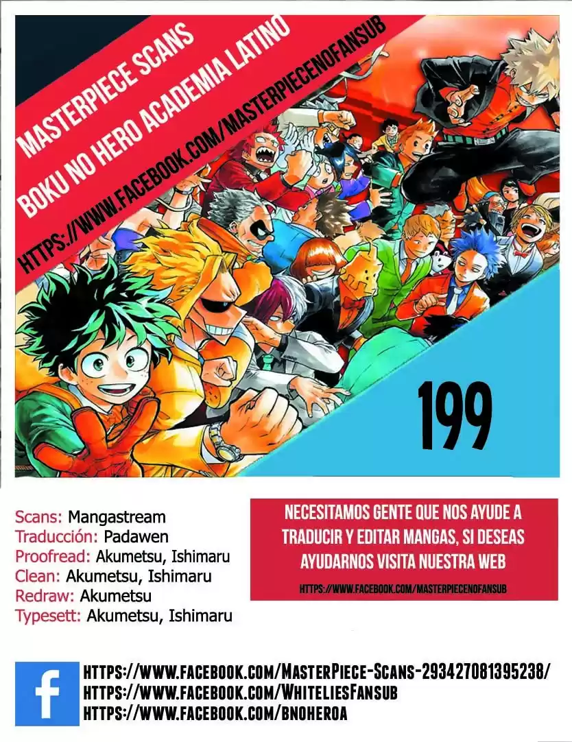 Boku no Hero Academia Capitulo 199: ¡La nueva operación improvisada! página 1