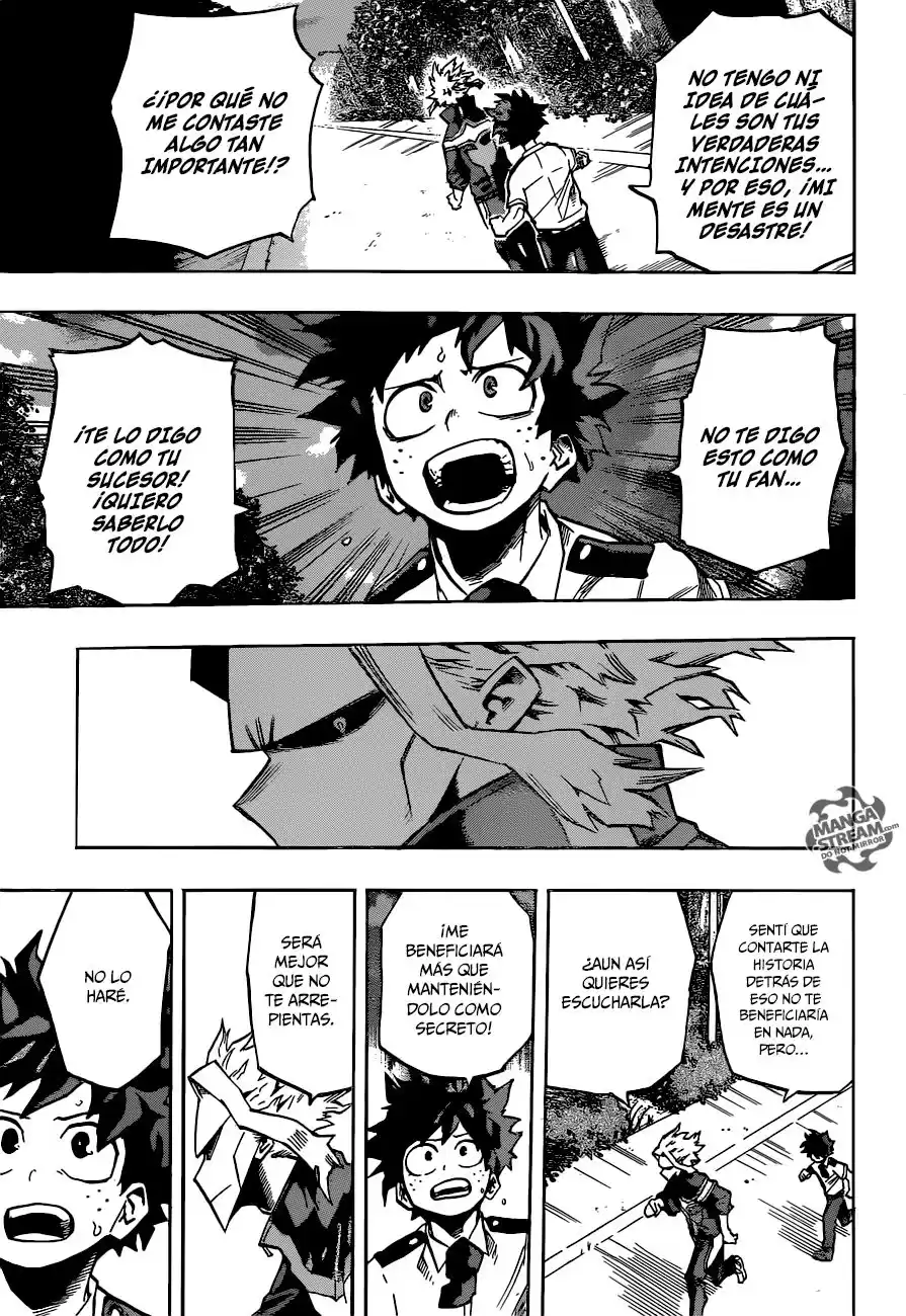 Boku no Hero Academia Capitulo 130: Demandando la verdad página 15