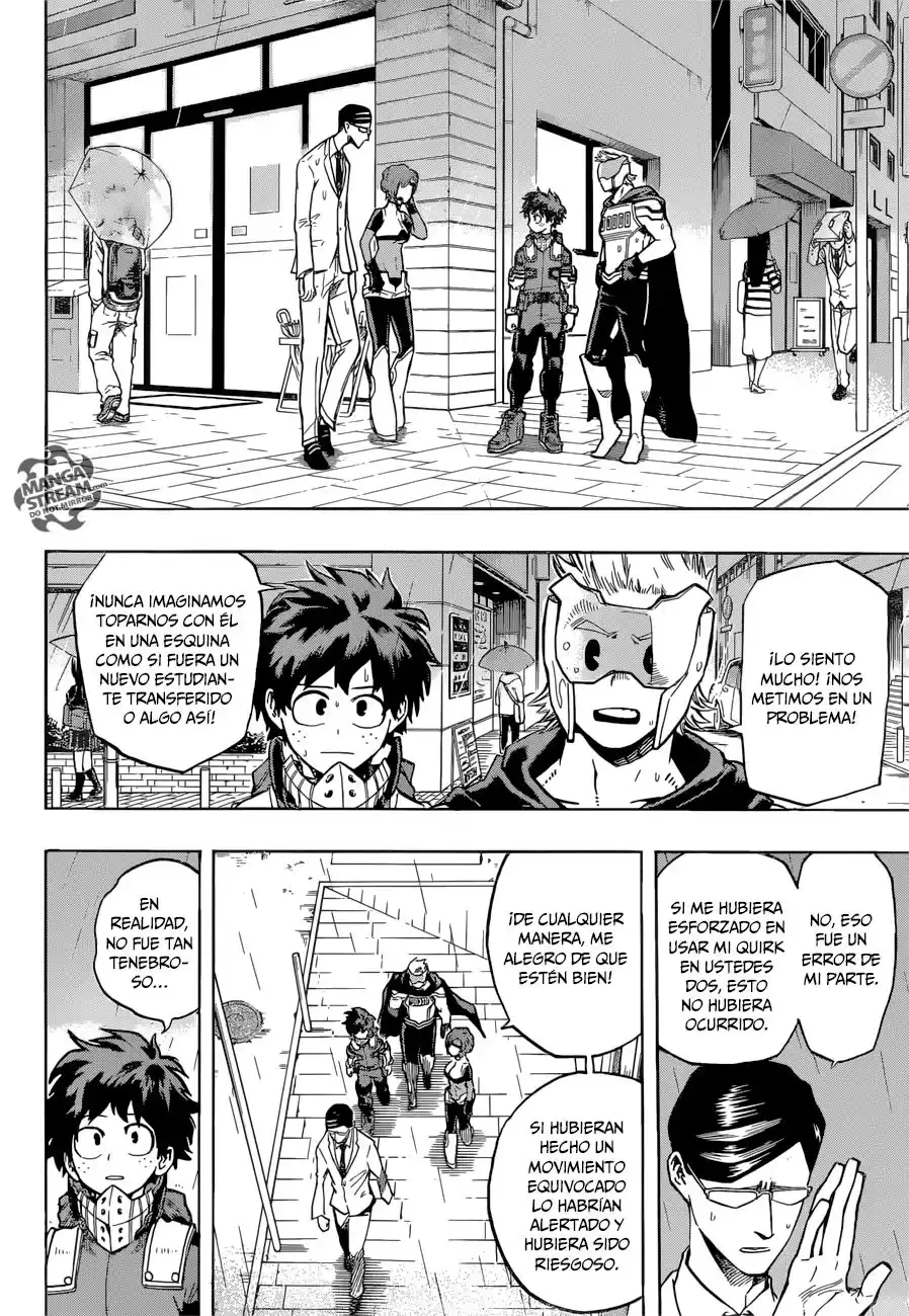 Boku no Hero Academia Capitulo 130: Demandando la verdad página 4