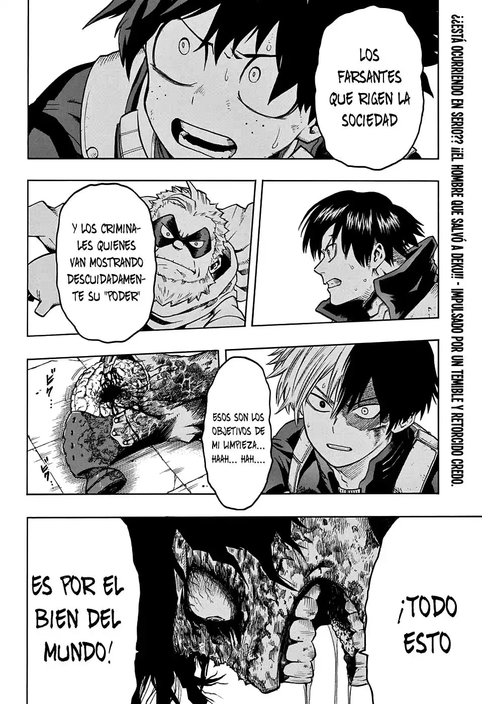 Boku no Hero Academia Capitulo 56: La conclusión página 4