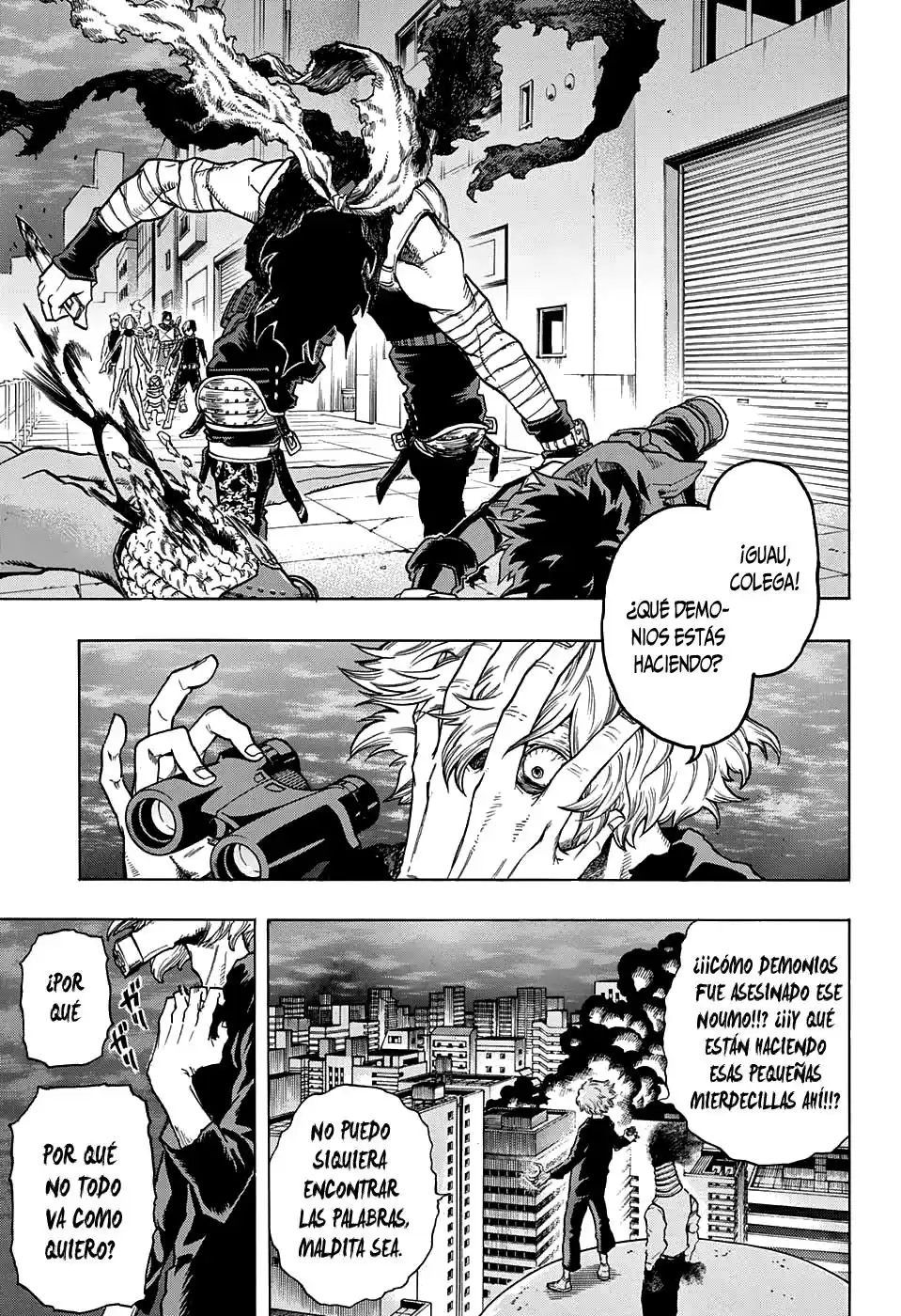 Boku no Hero Academia Capitulo 56: La conclusión página 5