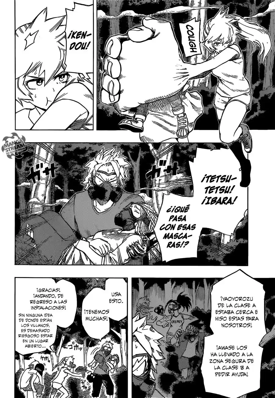 Boku no Hero Academia Capitulo 74 página 11