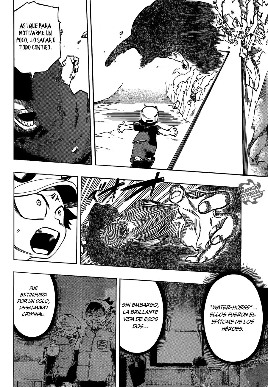 Boku no Hero Academia Capitulo 74 página 15