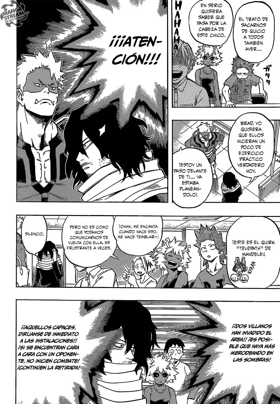 Boku no Hero Academia Capitulo 74 página 4