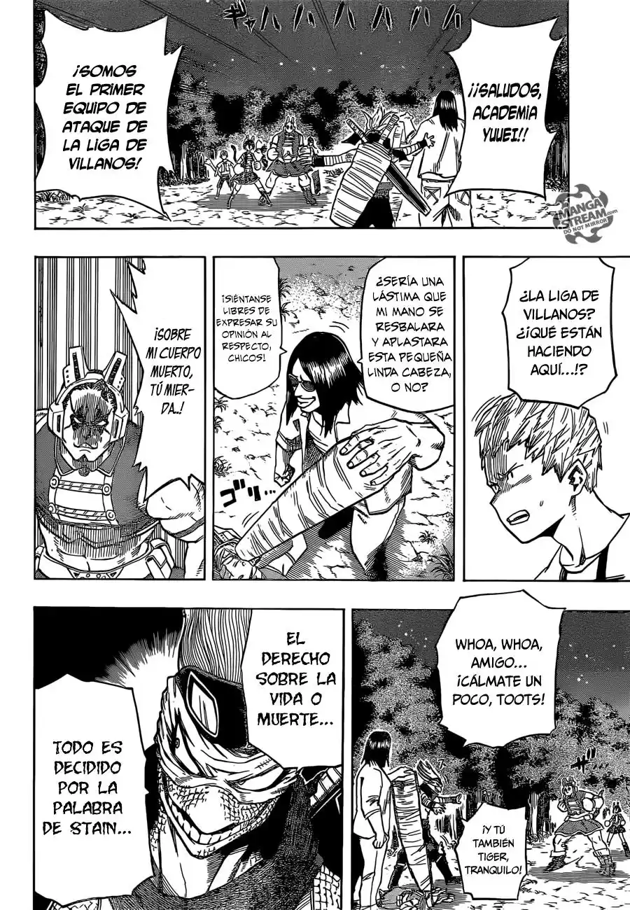 Boku no Hero Academia Capitulo 74 página 7