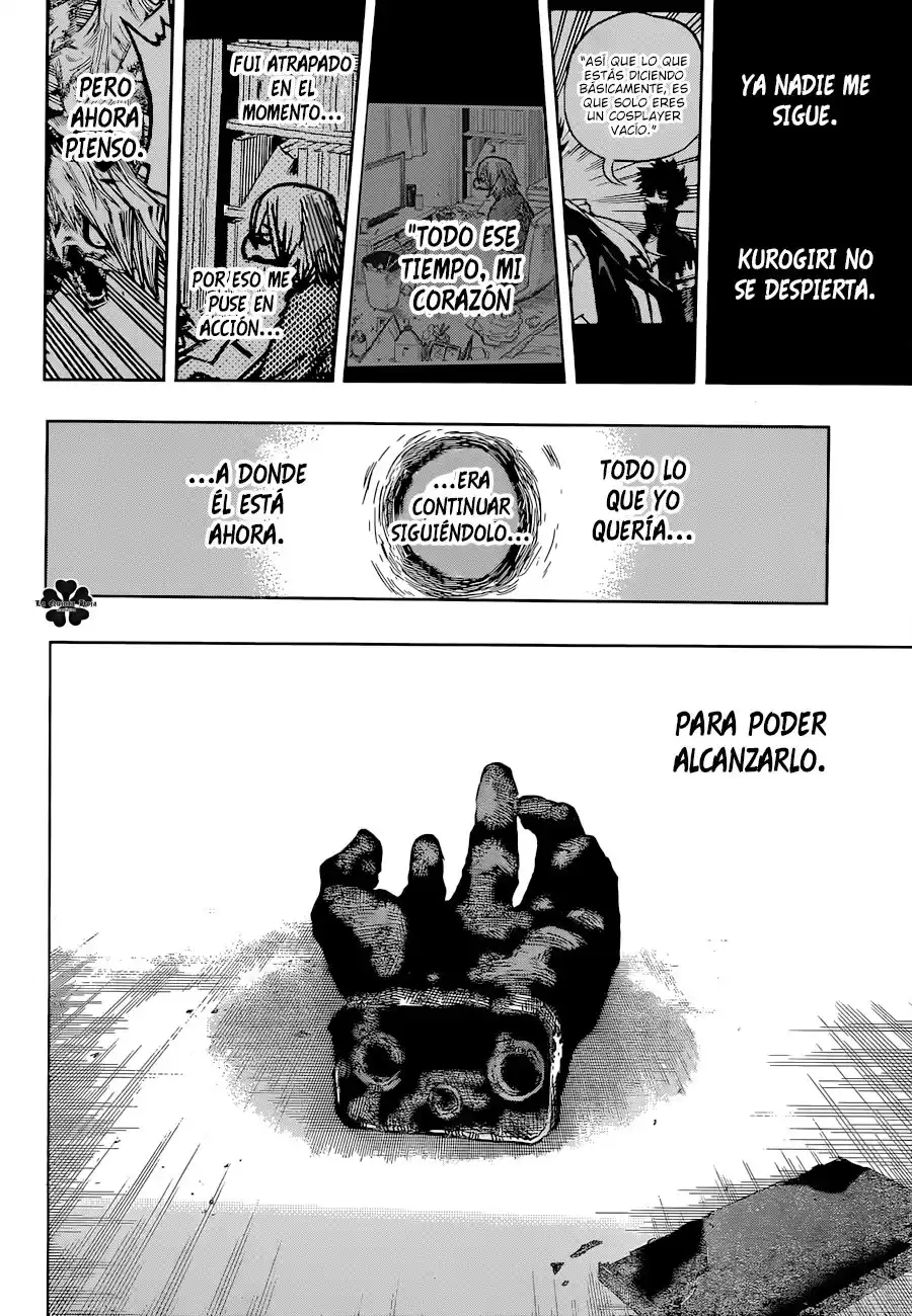 Boku no Hero Academia Capitulo 373: Amigos página 12