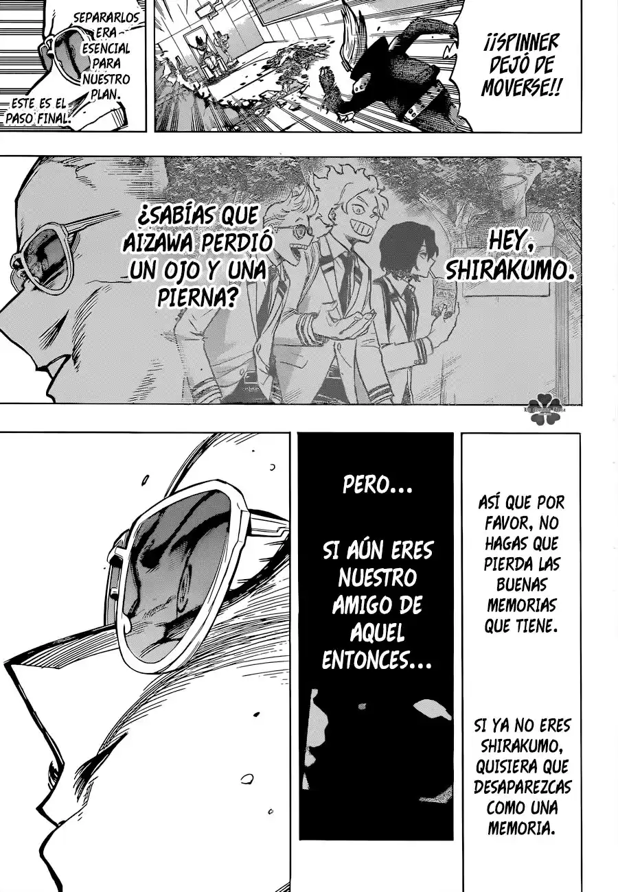 Boku no Hero Academia Capitulo 373: Amigos página 13