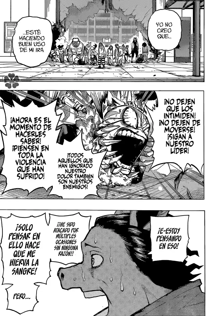 Boku no Hero Academia Capitulo 373: Amigos página 5