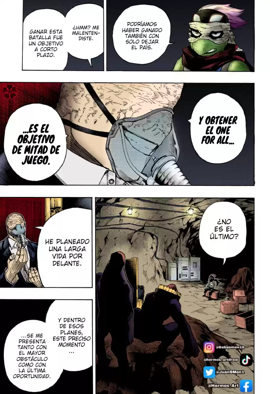 Boku no Hero Academia Capitulo 329.5: ¡Justo a tiempo, una gran inconformista del oeste! (a color) página 6