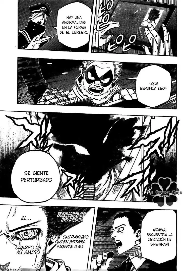 Boku no Hero Academia Capitulo 255 página 2