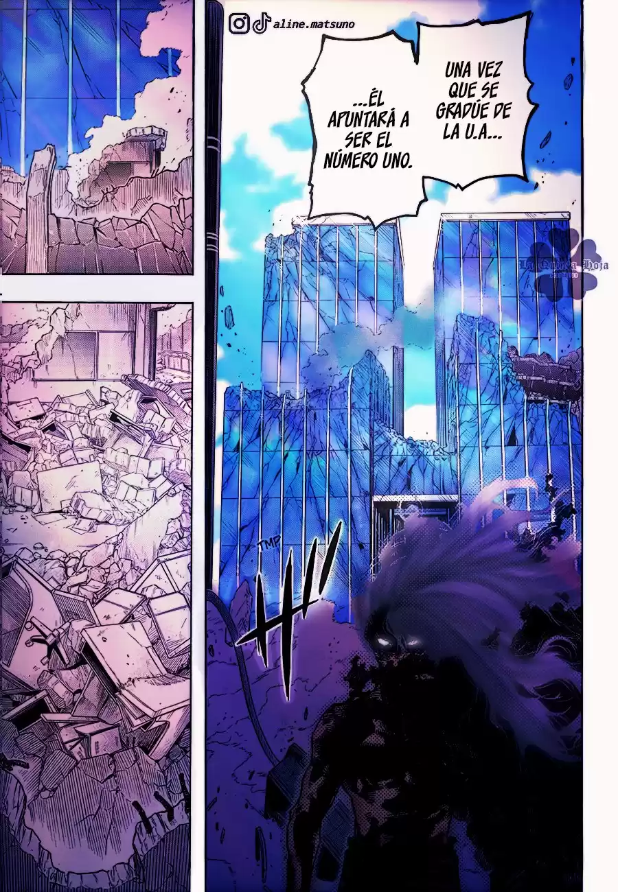 Boku no Hero Academia Capitulo 359.5: Lugar de aprendizaje (A color) página 15