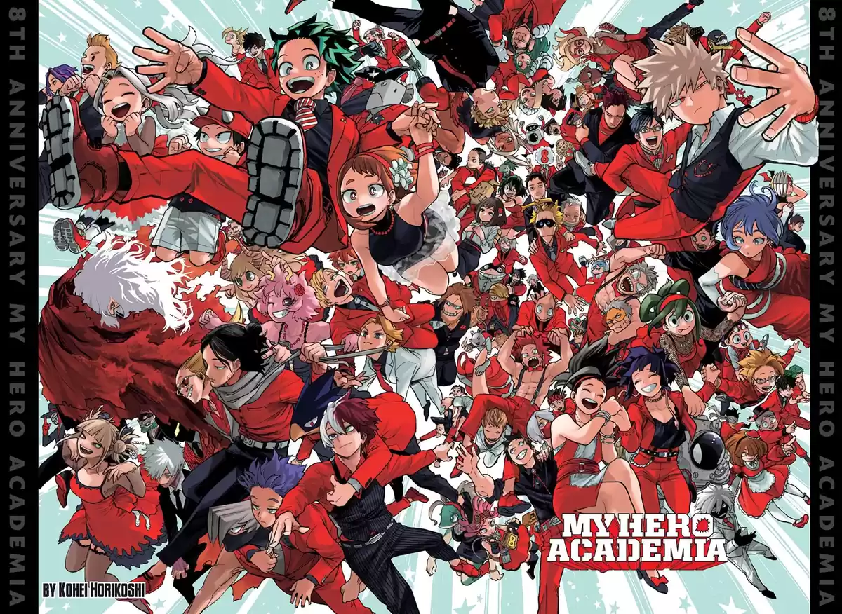 Boku no Hero Academia Capitulo 359.5: Lugar de aprendizaje (A color) página 3