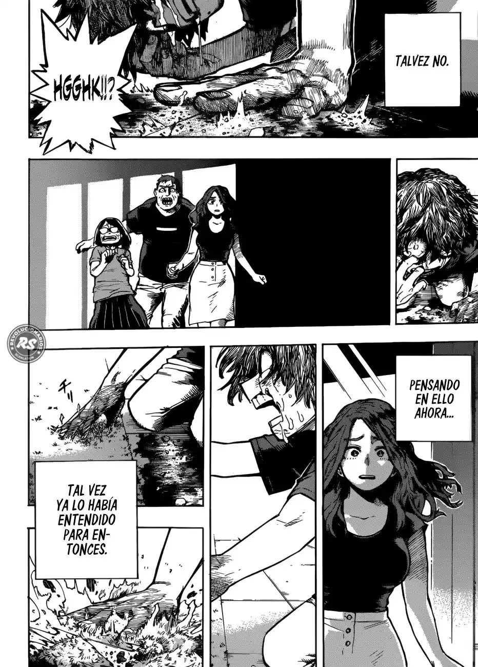 Boku no Hero Academia Capitulo 236: Shimura Tenko - Orígenes PT 2. página 7