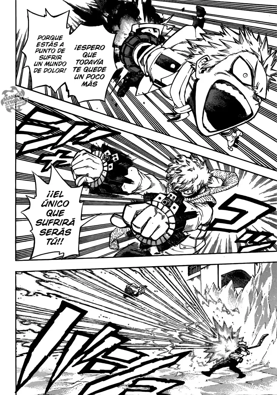 Boku no Hero Academia Capitulo 219: ¡Ve! ¡Sliding Go! página 5