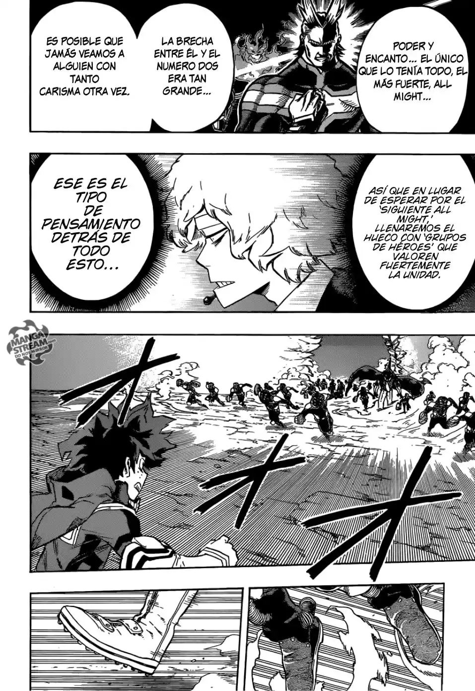 Boku no Hero Academia Capitulo 111: Un comienzo ardiente página 3