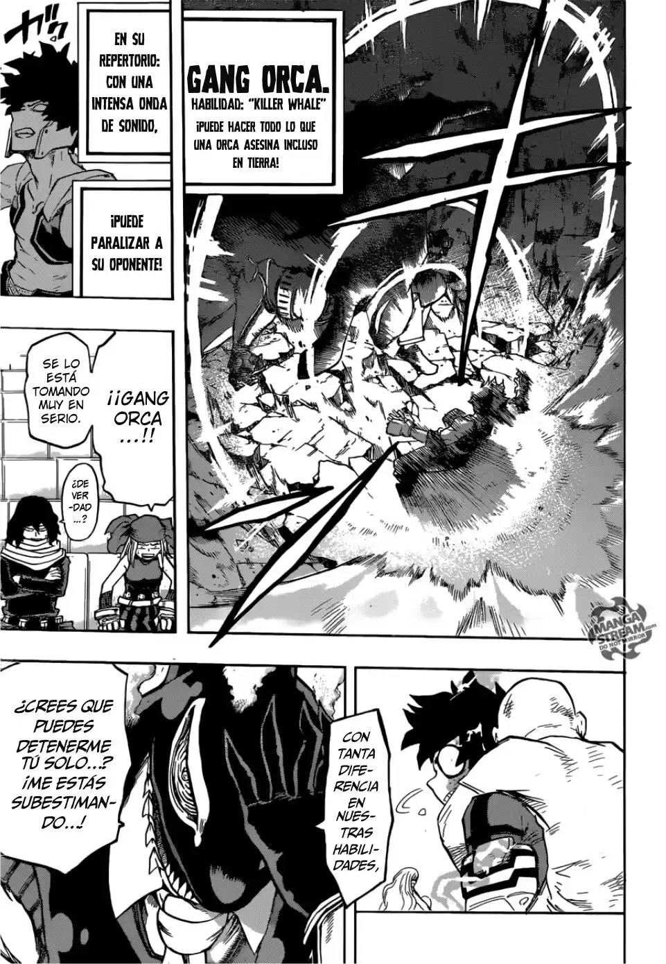 Boku no Hero Academia Capitulo 111: Un comienzo ardiente página 6