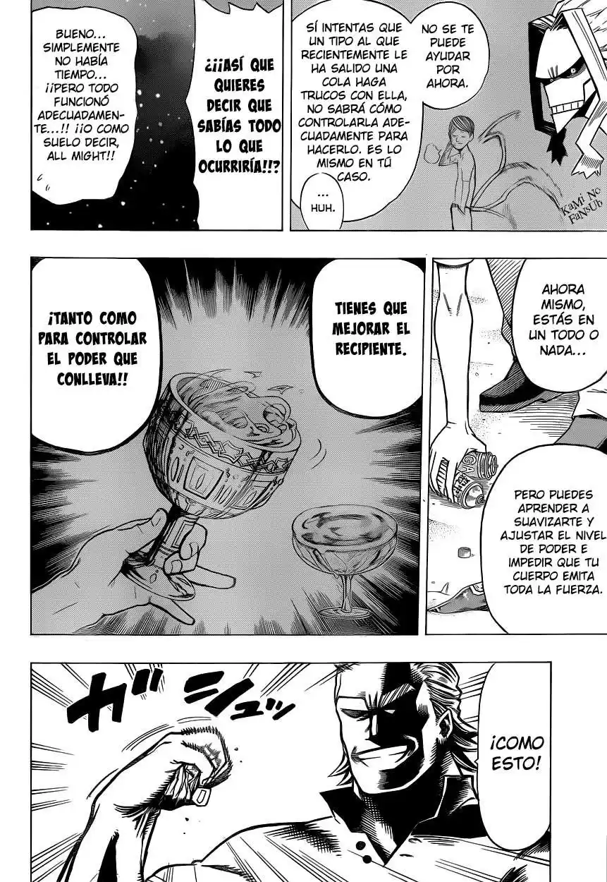 Boku no Hero Academia Capitulo 5: ¡Entrando a la academia! página 5