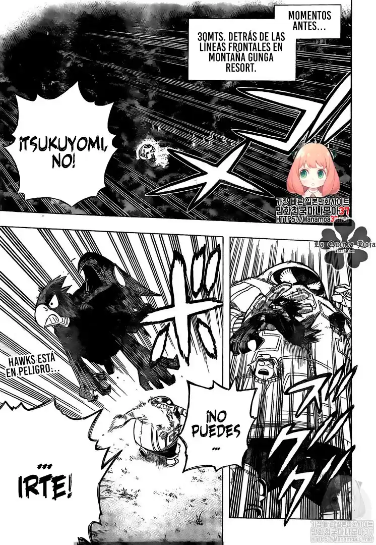 Boku no Hero Academia Capitulo 271: Nubes Oscuras página 2