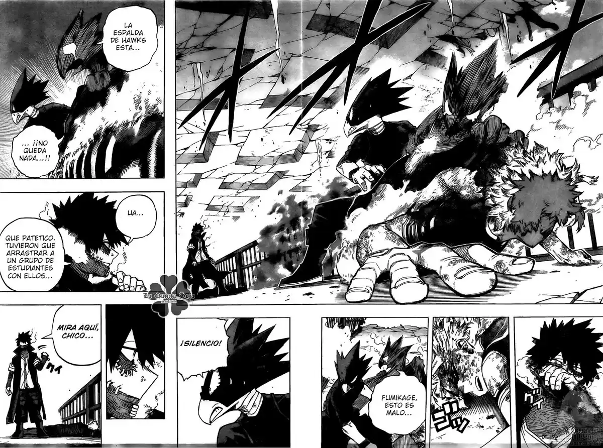 Boku no Hero Academia Capitulo 271: Nubes Oscuras página 5