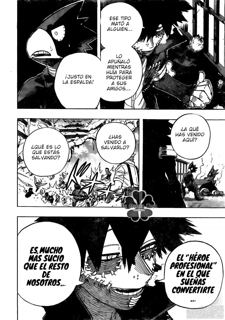 Boku no Hero Academia Capitulo 271: Nubes Oscuras página 6